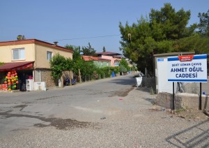 Ahmet oğul caddesi