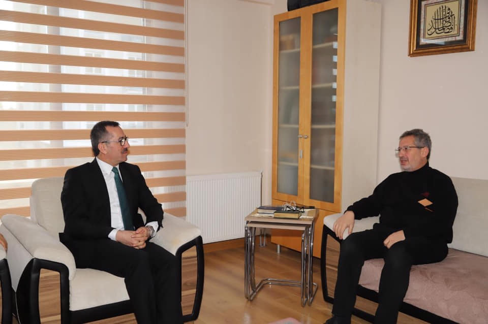 GÜNGÖR ESKİ BAŞKANLARI ZİYARET EDİYOR — TÜRKOĞLU HABER
