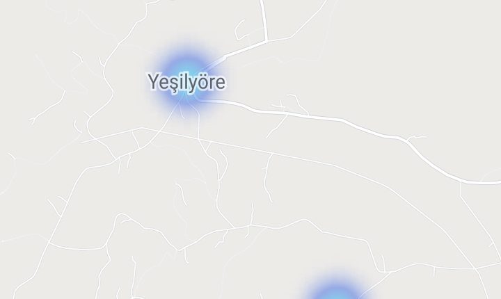 korona yeşilyöre