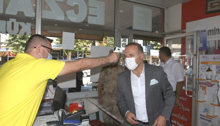türkoğlu korona genel denetim